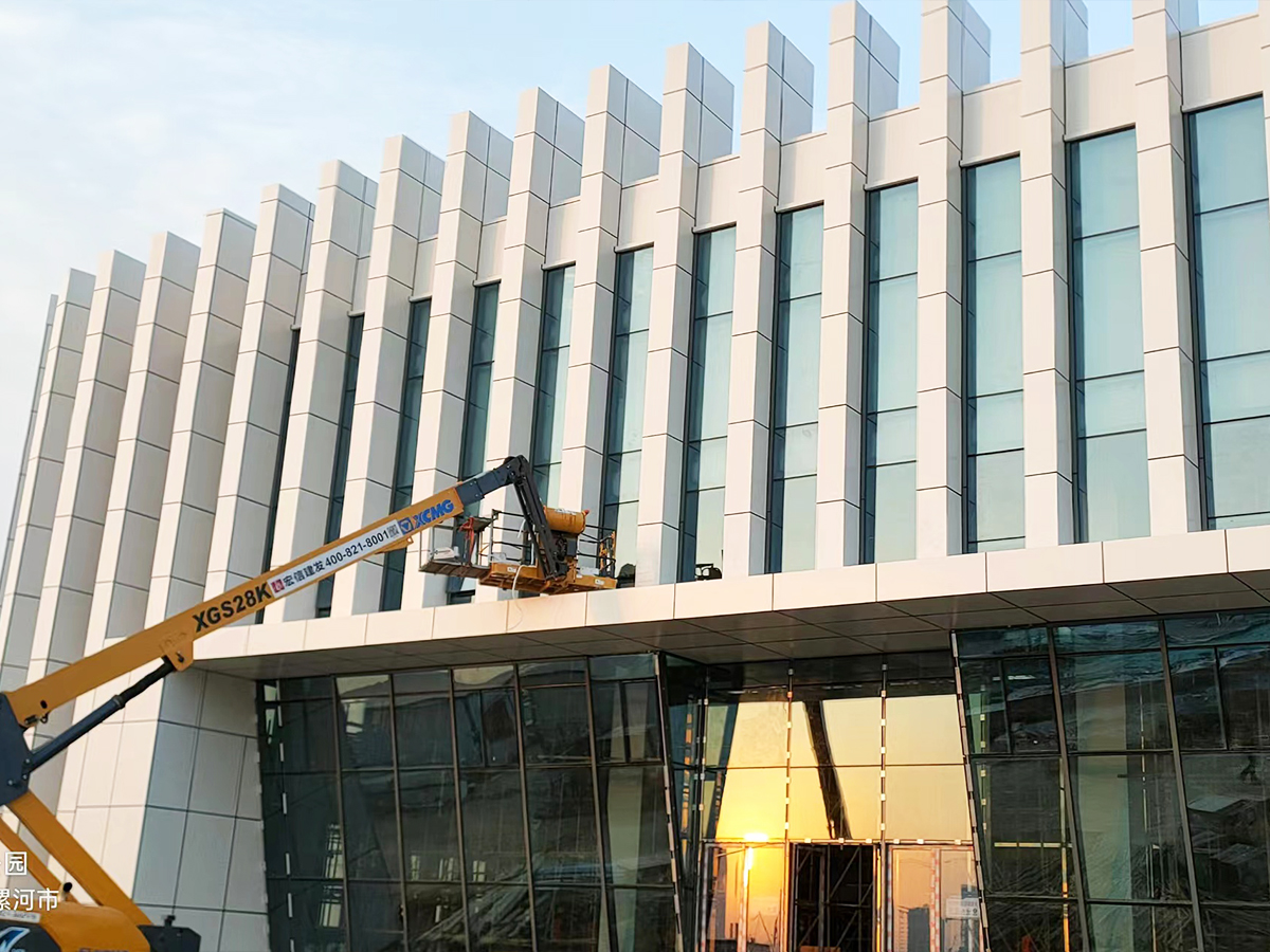 Luohe Curtain Wall Luohe Curtain Wall