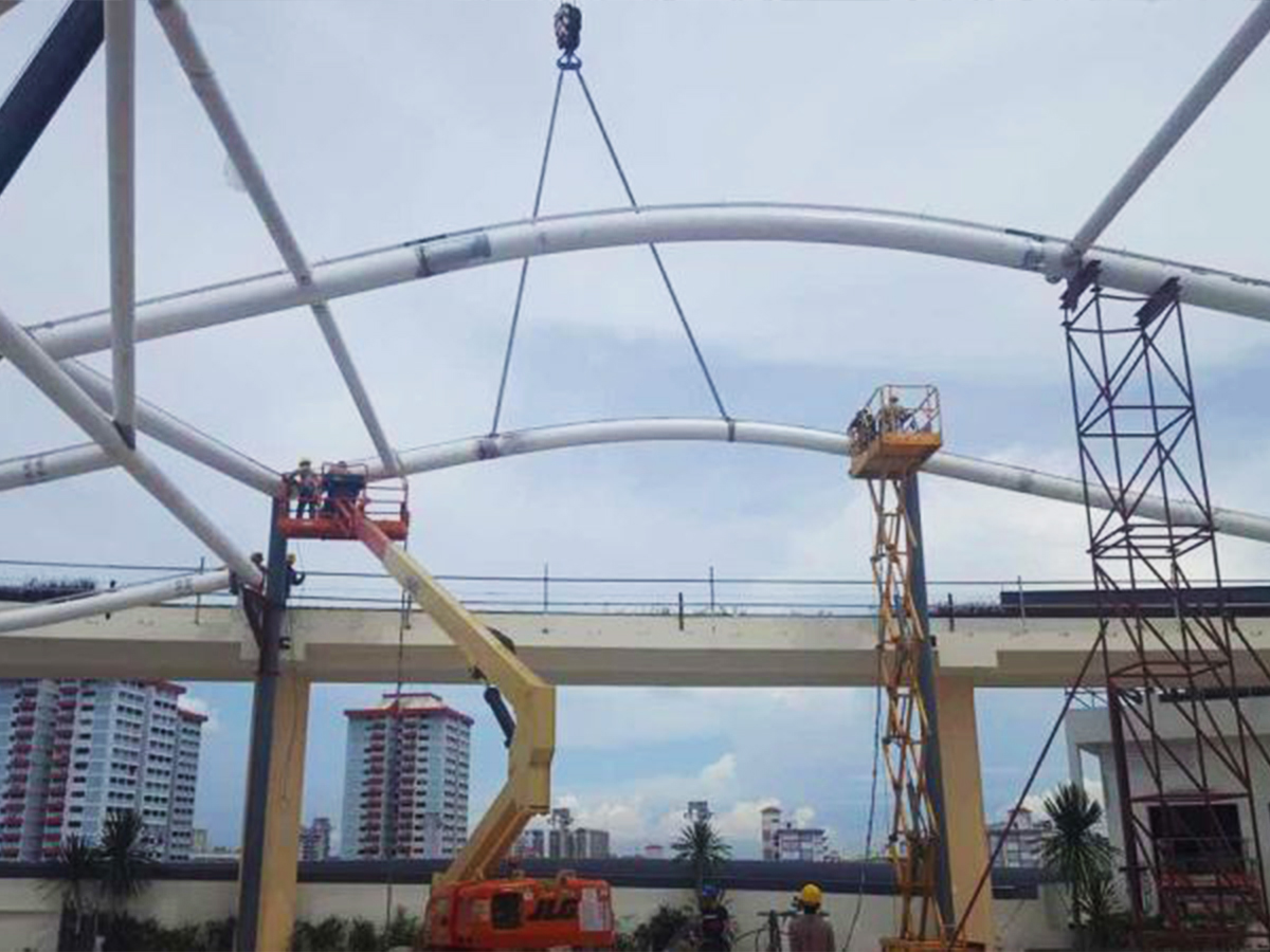 Badminton Court Projects in Singapore