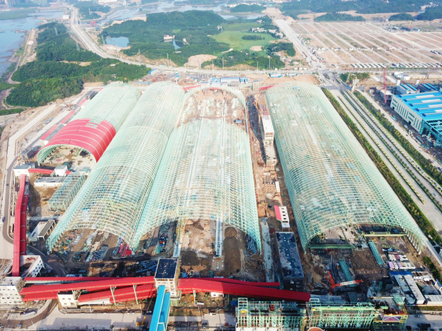 Fangchenggang Coal Shed