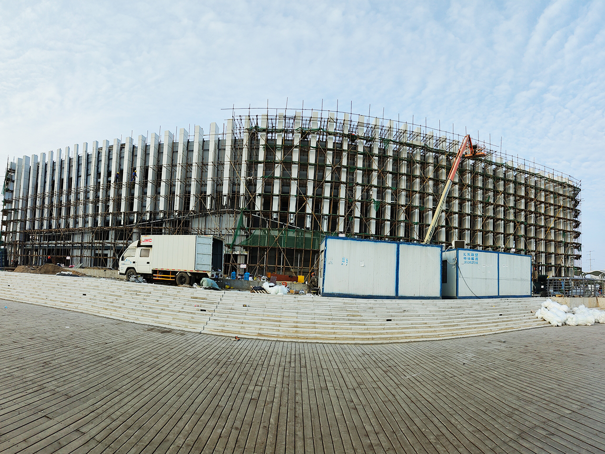 Henan Luohe Curtain Wall 02