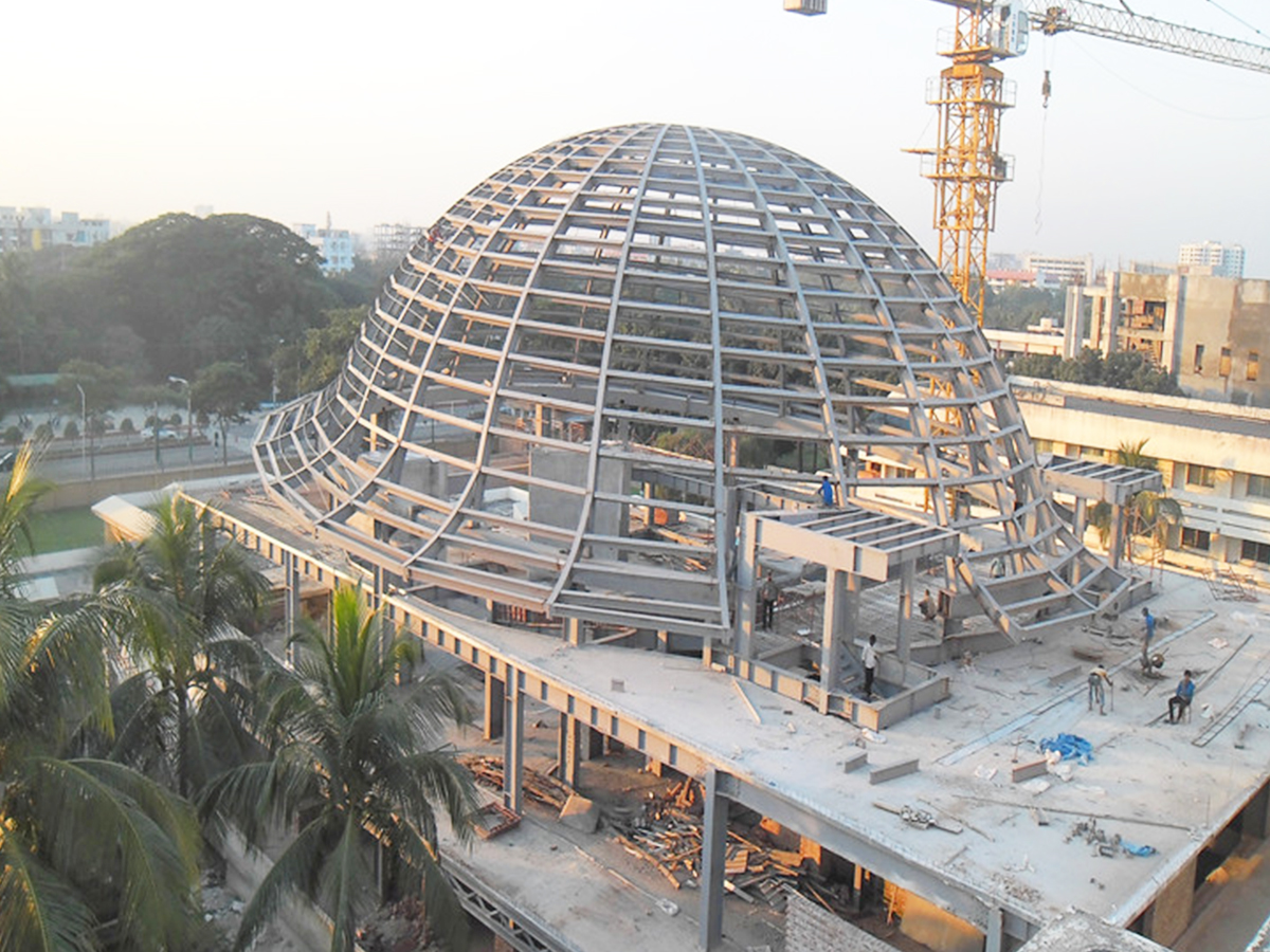 Curtain Wall System Installation and Framing
