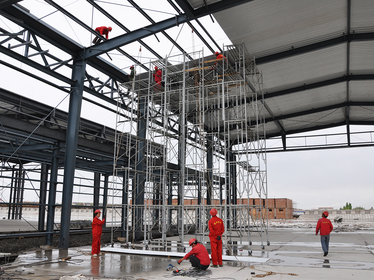 Guiyang Steel Structure Aircraft Hangar