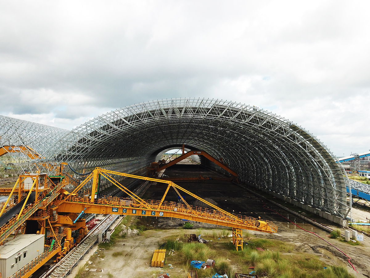 Bangladesh Grid Coal Shed 