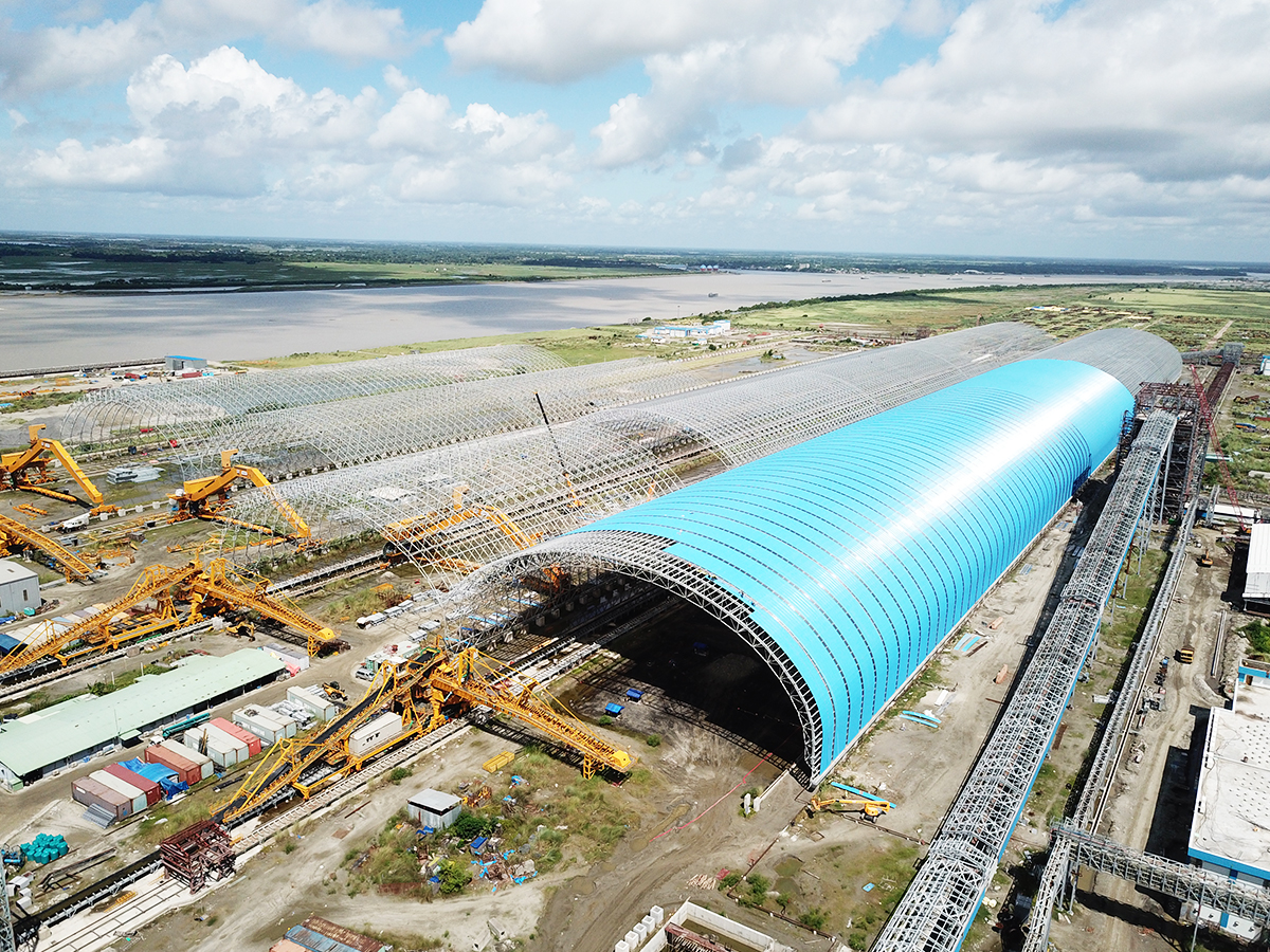 Bangladesh Grid Coal Shed 