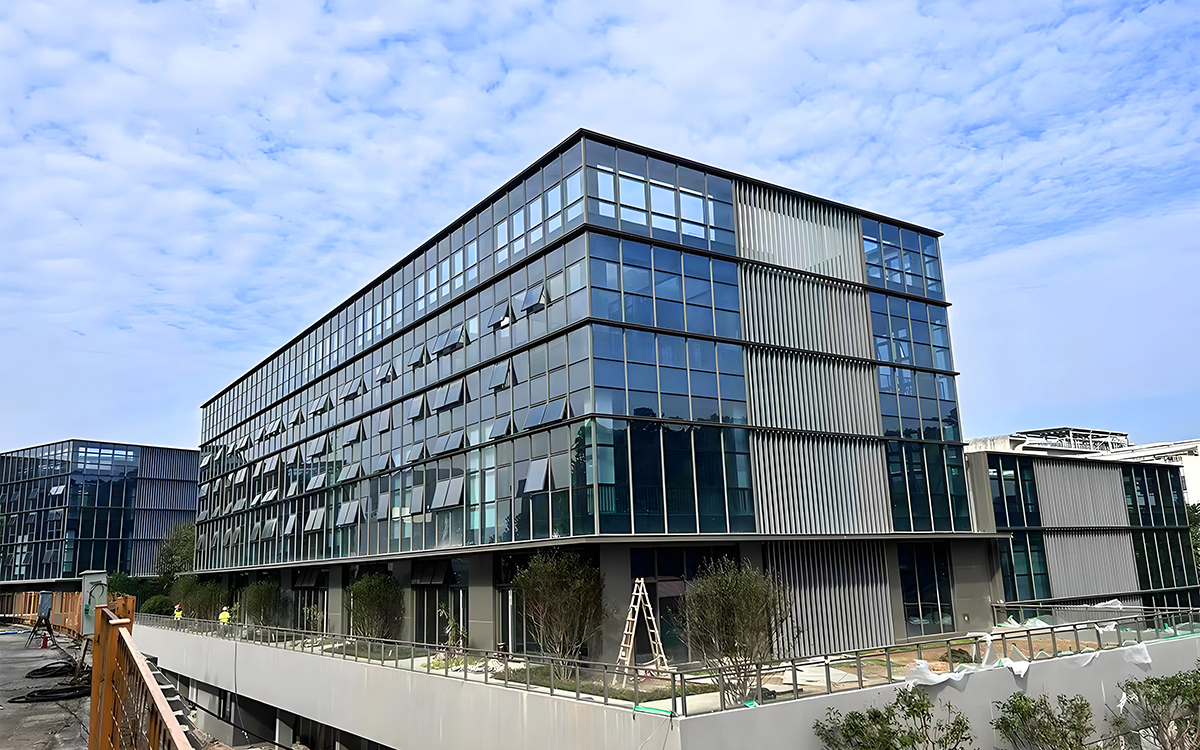 Guangzhou Kaide Xingmao Curtain Wall