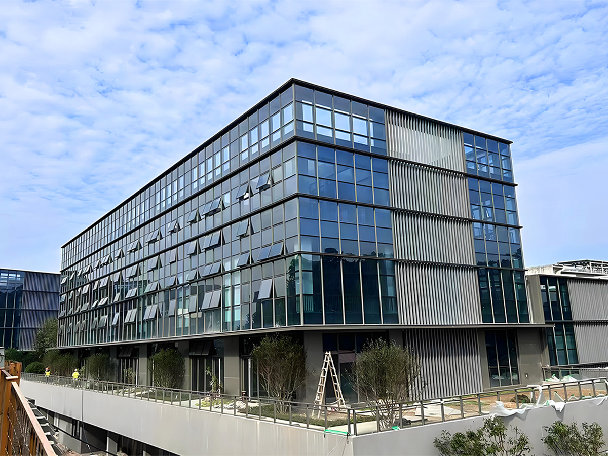 Guangzhou Caidexingmao Curtain Wall