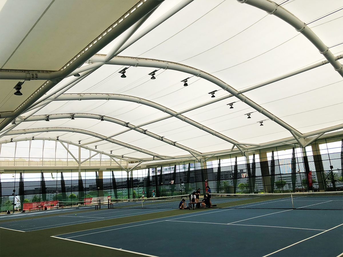 Badminton Court Projects in Singapore