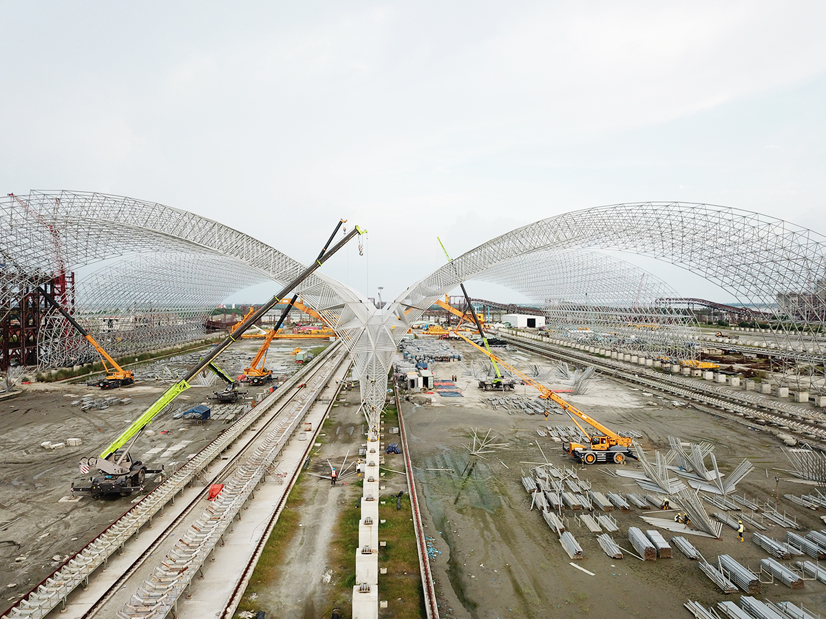 Bangladesh Grid Coal Shed 