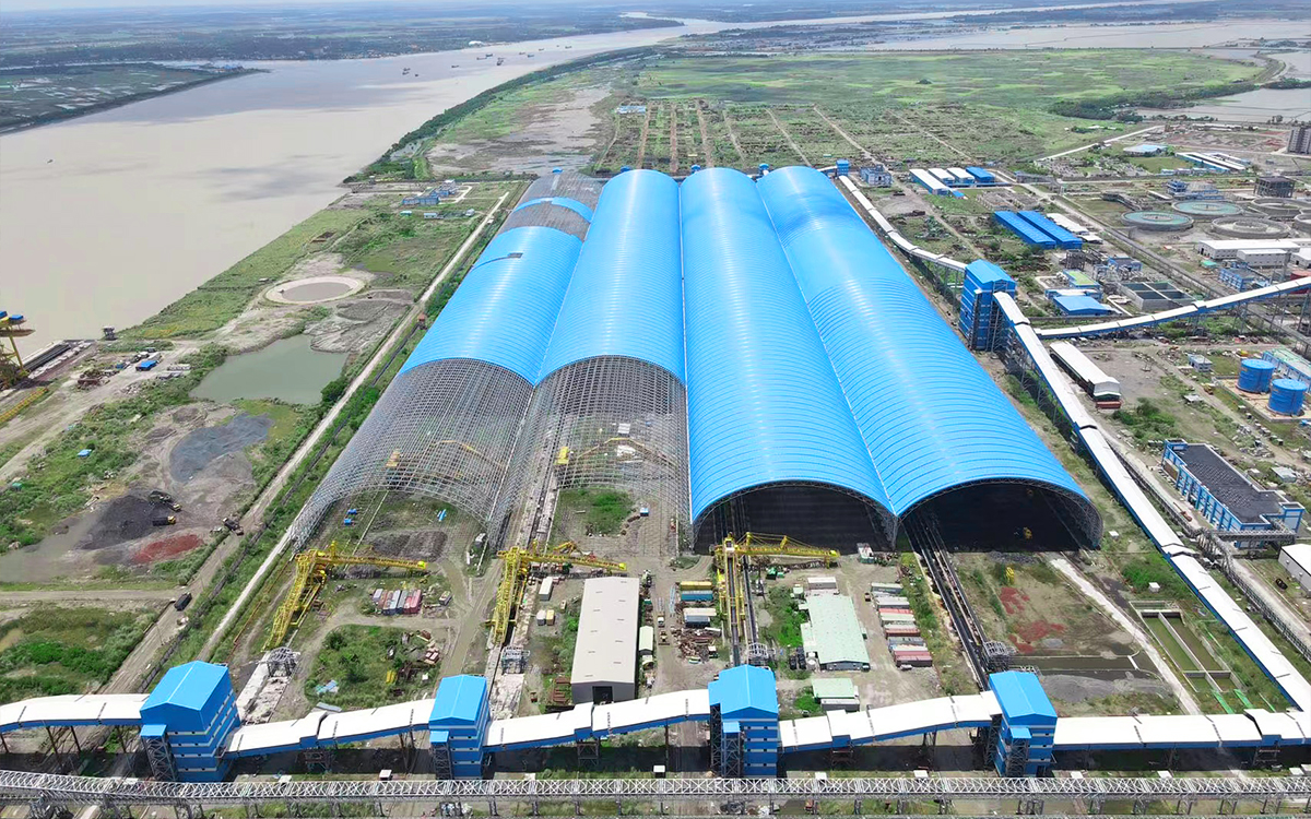 Bangladesh Grid Coal Shed