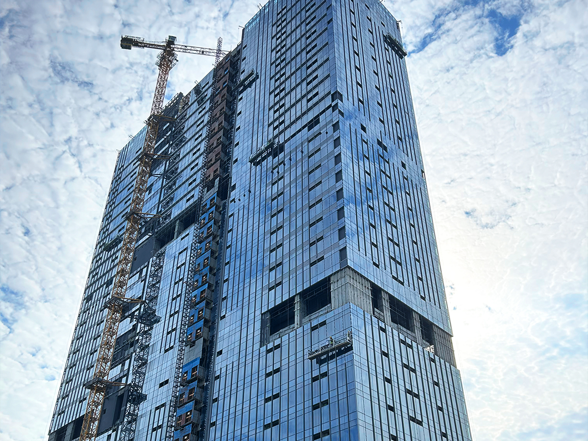 Guangzhou Caidexingmao Curtain Wall