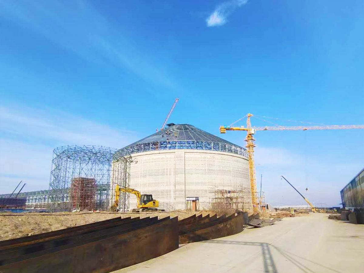 Dayi Clinker Warehouse