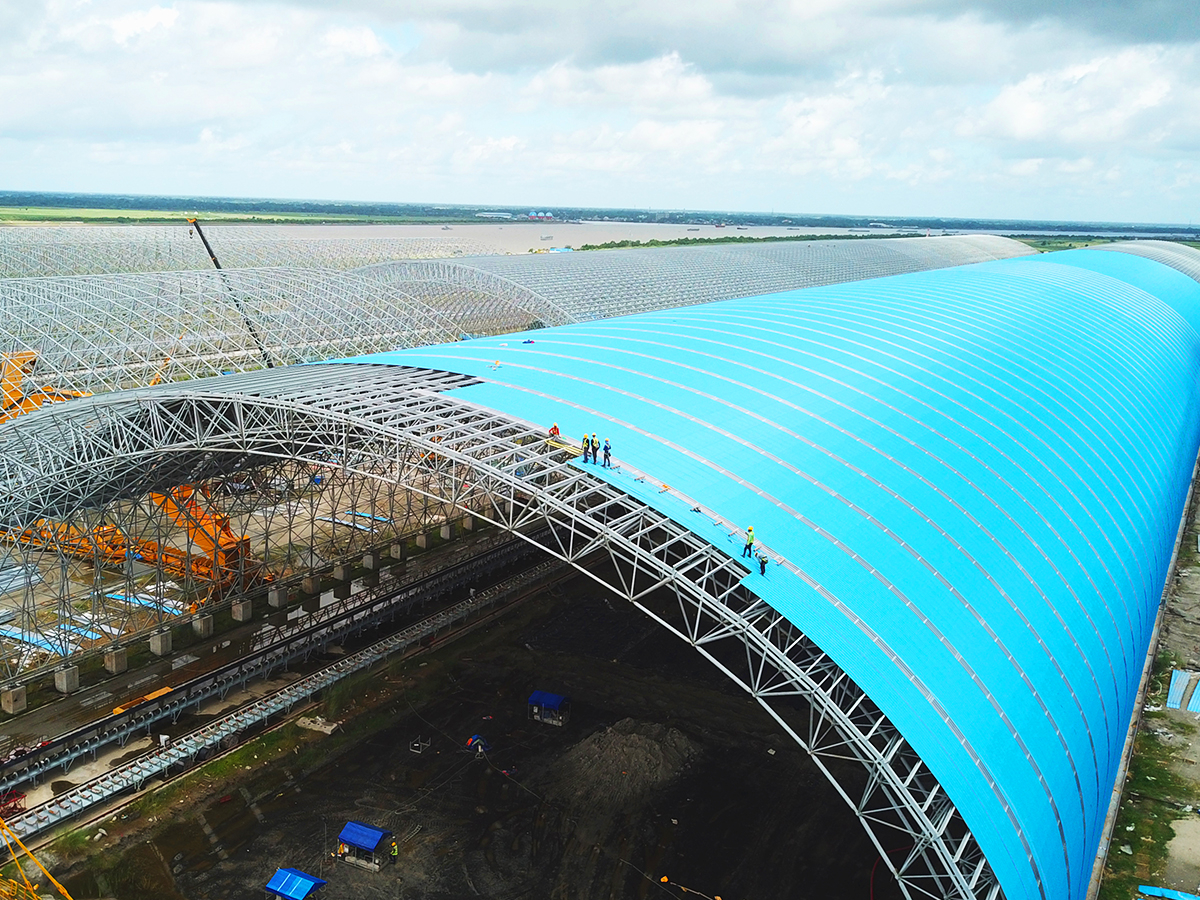 Bangladesh Grid Coal Shed 