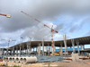 Morocco Rabat First Digitial Waving Arch Roofing Airport 