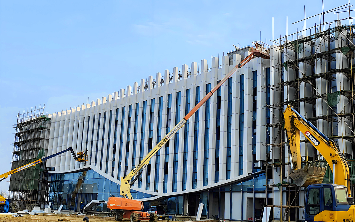 Henan Luohe Curtain Wall