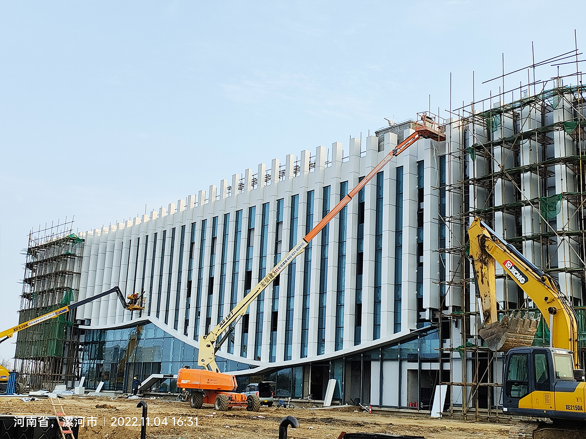 Henan Luohe Curtain Wall 02