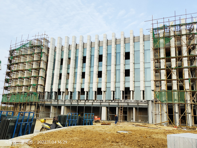Henan Luohe Curtain Wall 02