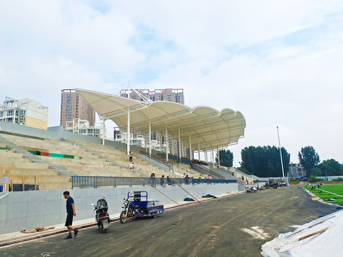 Nanyang Medical College Membrane Structure Stand