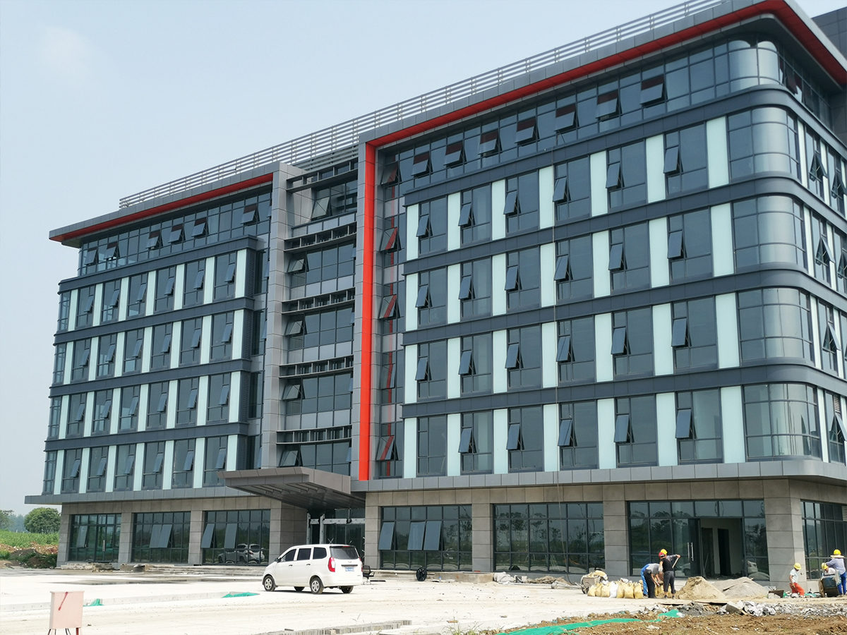 Nanjing Datongguan Curtain Wall