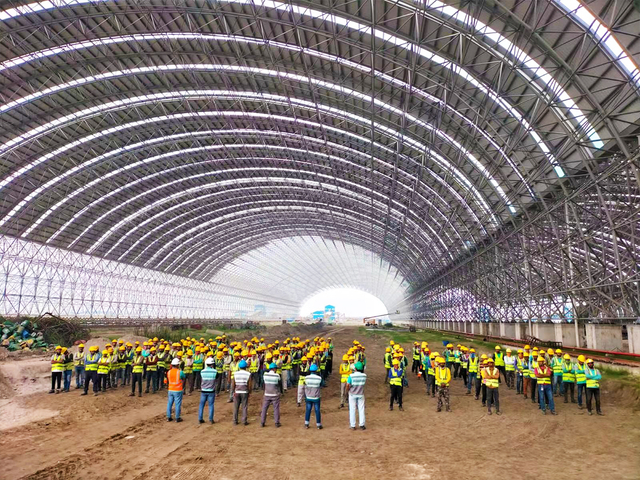 Bangladesh Grid Coal Shed 