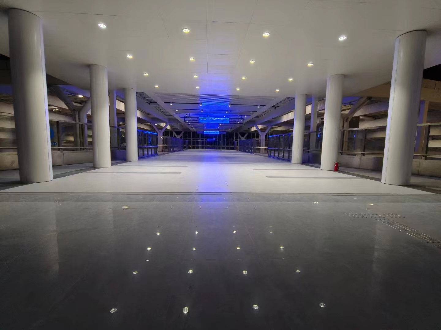 Indonesia High Speed Train Station Railway Canopy