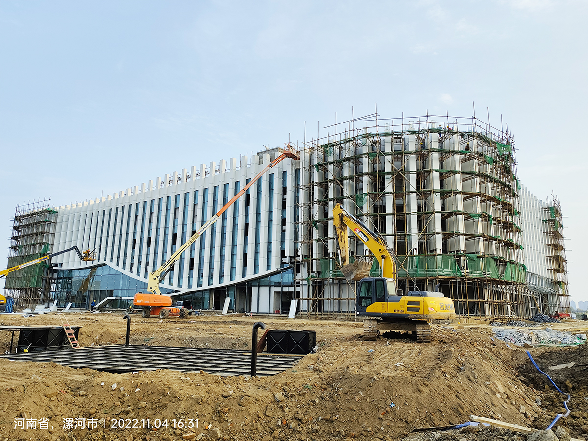 Henan Luohe Curtain Wall 02