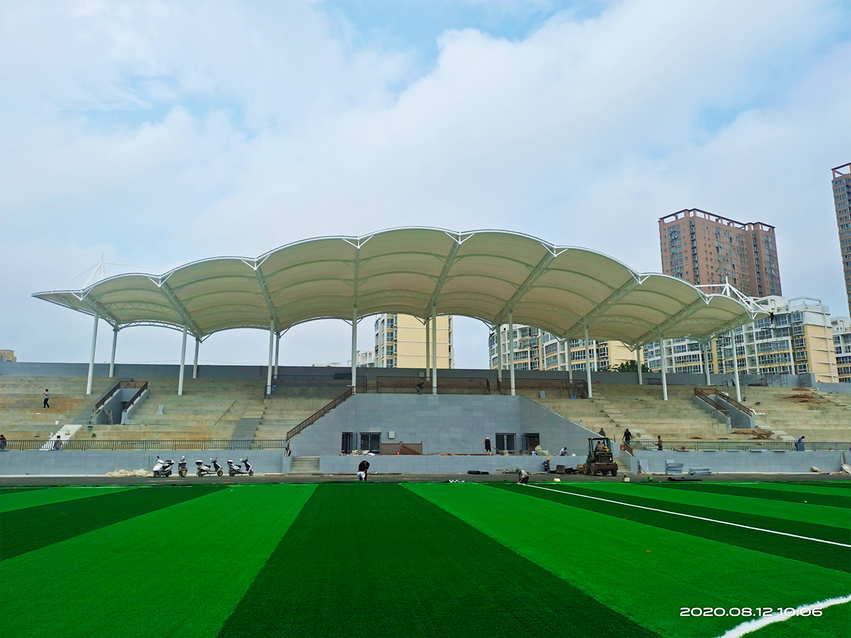 Nanyang Medical College Membrane Structure Stand