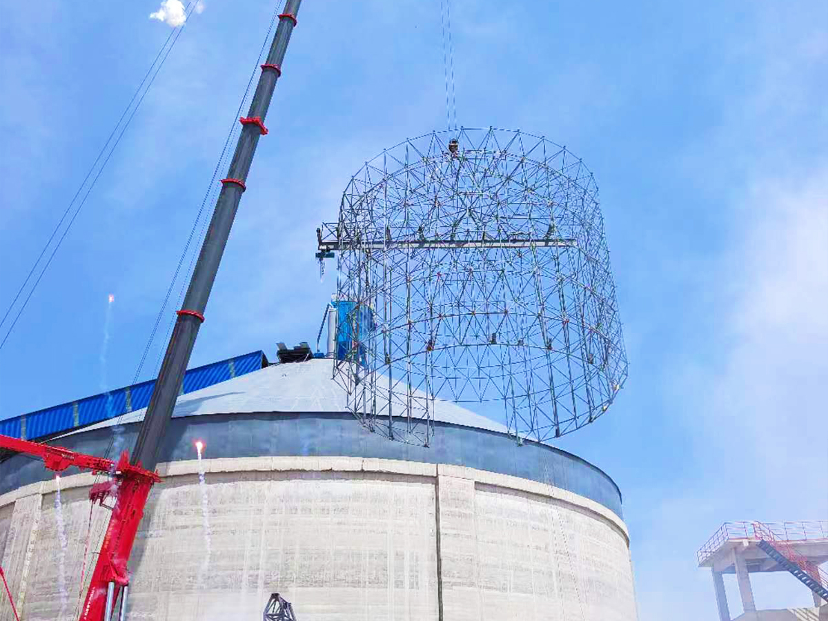 Dayi Clinker Warehouse