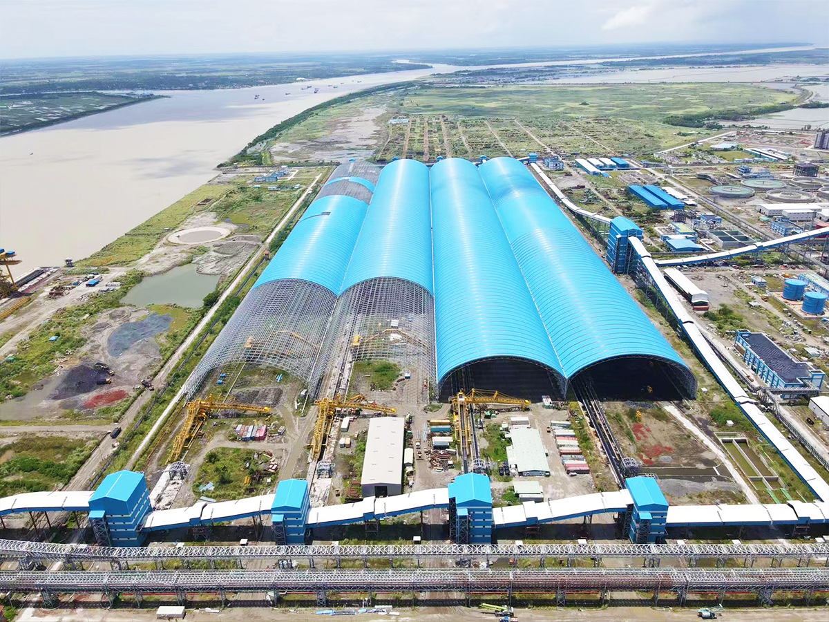 Bangladesh Grid Coal Shed 