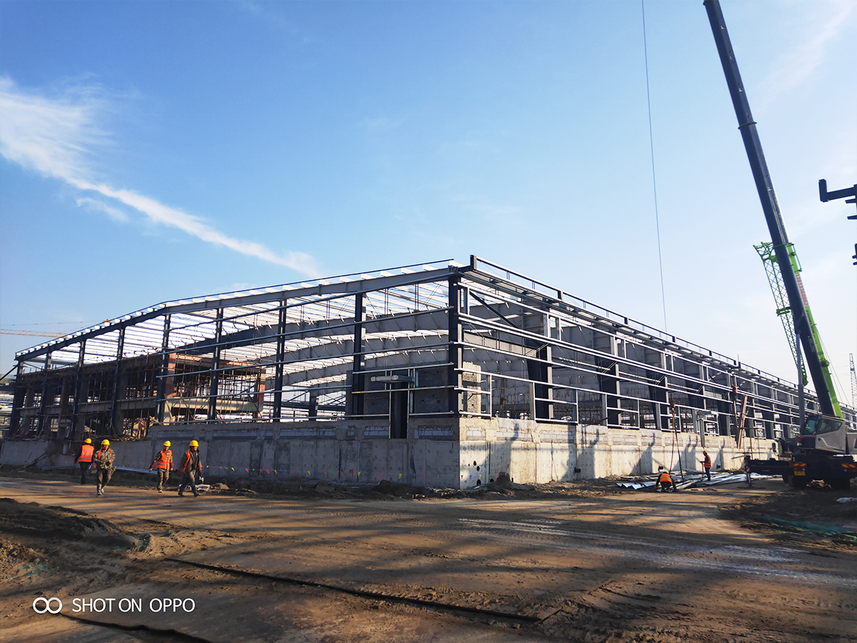 Bonded Zone Logistics Warehouse 