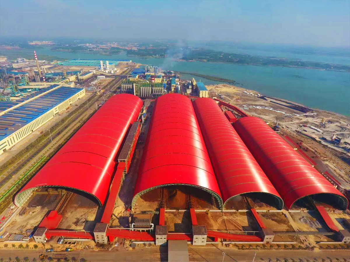 Fangchenggang Coal Shed