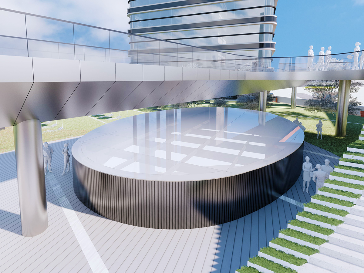 Curtain wall installation and material design trends